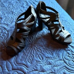 Easy Street Black Elegant Heels